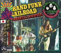 Grand Funk Railroad(グランド・ファンク・レイルロード)/TORRENTIAL DOWNPOUR 1971 【CD】 -  コレクターズCD通販 TANGERINE ECHO