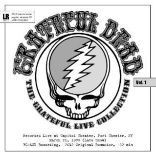 Grateful Dead(쥤ȥե롦ǥå)/ THE GRATEFUL LIVE COLLECTION Vol.12CDR