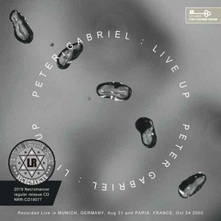 Peter Gabriel(ԡ֥ꥨ)/ LIVE UP CDR