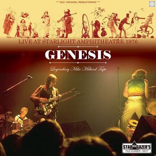 Genesis(ͥ)/ LEGENDARY MIKE MILLARD TAPE / LIVE AT STARLIGHT AMPHITHEATRE 1976 2CDR