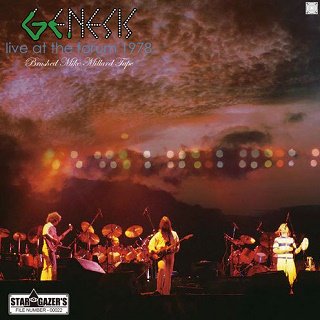 Genesis(ͥ)/ BRUSHED MIKE MILLARD TAPE / LIVE AT THE FORUM 1978 2CDR