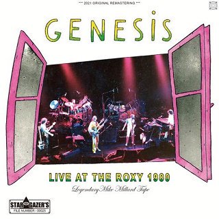 Genesis(ͥ)/ LEGENDARY MIKE MILLARD TAPE / LIVE AT THE ROXY 1980 2CDR