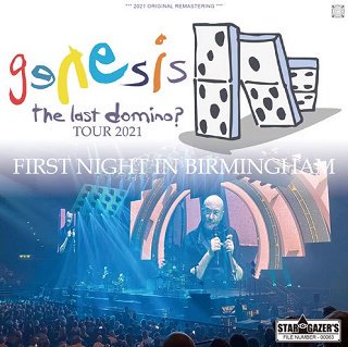 Genesis(ͥ)/ THE LAST DOMINO? TOUR 2021 / FIRST NIGHT IN BIRMINGHAM2CDR