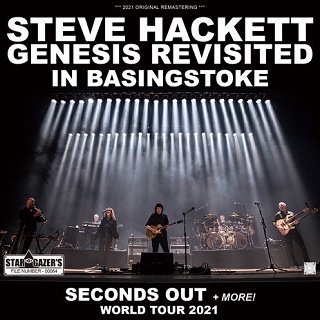 Steve Hackett(ƥϥå)/ GENESIS REVISITED IN BASINGSTOKE 20212CDR