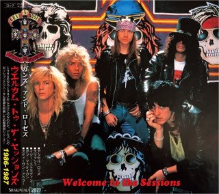 Guns N' Roses(󥺡ɡ)/ WELCOME TO THE SESSIONS 2CD