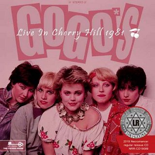 The Go-Go's()/ LIVE IN CHERRY HILL 1981 CDR