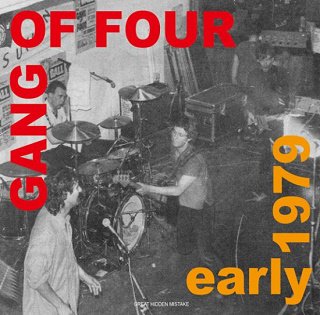 Gang Of Four(󥰡֡ե)/ early 1979 CDR