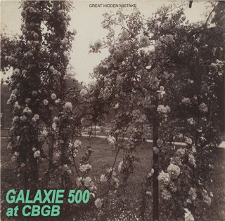 Galaxie 500(饯)/ at CBGB CDR