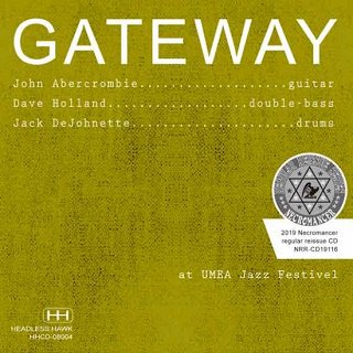 Gateway Trio(ȥ)/ AT UMEA JAZZ FESTIVAL CDR