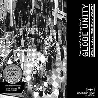 Globe Unity(֡˥ƥ)/ LIVE FROM GERMAN RADIO 1966, 1967 CDR