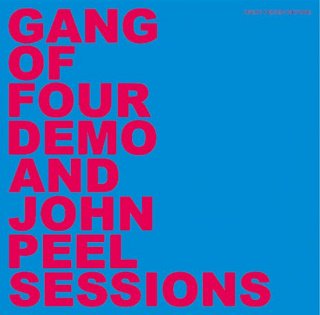 Gang Of Four(󥰡֡ե)/ DEMO AND JOHN PEEL SESSIONS CDR