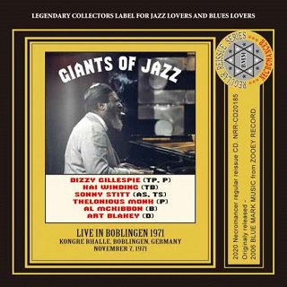 Giants Of Jazz(㥤ġ֡㥺)/ LIVE IN BOBLINGEN 1971 CDR