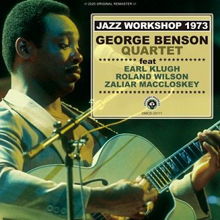 George Benson Quartet(硼٥󥽥)/ LIVE AT JAZZ WORKSHOP 1973 CDR