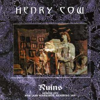 Henry Cow(إ꡼)/Ruins2CDR<img class='new_mark_img2' src='https://img.shop-pro.jp/img/new/icons50.gif' style='border:none;display:inline;margin:0px;padding:0px;width:auto;' />