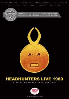 Headhunters(إåɥϥ󥿡)/ LIVE AT MONTREUX JAZZ FESTIVAL 1989 DVDR