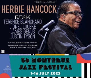 Herbie Hancock(ϡӡϥ󥳥å)/ LIVE AT MONTREUX JAZZ FESTIVAL 20222CDR+DVDR