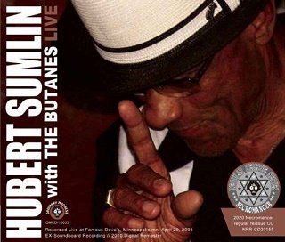 Hubert Sumlin with The Butanes(ҥ塼Сȡ)/ LIVE IN MINNEAPOLIS 20033CDR