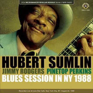 Hubert Sumlin with Jimmy Rodgers and Pinetop Perkins(ҥ塼Сȡ)/ BLUES SESSION IN NY 1988CDR