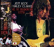 Jeff Beck & Stanley Clarke(ա٥å꡼顼)/LIVE AT BUDOKAN 1978 2CD