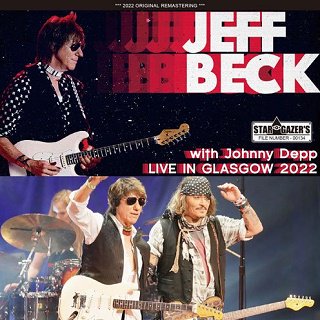 Jeff Beck with Johnny Depp(ա٥å)/ LIVE IN GLASGOW 20222CDR