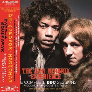 The Jimi Hendrix Experience(ジミ・ヘンドリックス)/ THE COMPLETE BBC SESSIONS【2CD】 -  コレクターズCD通販 TANGERINE ECHO