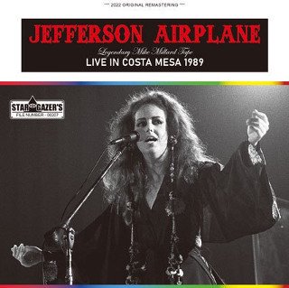 Jefferson Airplane(ե󡦥ץ쥤)/ LEGENDARY MIKE MILLARD TAPE / LIVE IN COSTA MESA 19892CDR