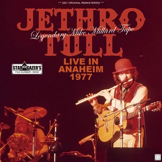 Jethro Tull()/ LEGENDARY MIKE MILLARD TAPE / LIVE IN ANAHEIM 19772CDR