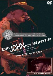 Dr. John with Johnny Winter(ɥ with ˡ󥿡)/ JAM SESSION IN 1983DVDR