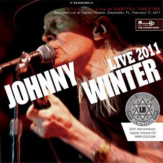 Johnny Winter(ˡ󥿡)/ LIVE AT CAPITOL THEATRE 20112CDR