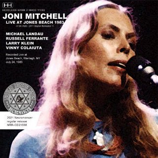 Joni Mitchell(ˡߥå)/ LIVE AT JONES BEACH 19832CDR