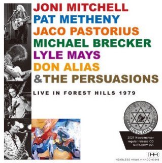 Joni Mitchell(ˡߥå)/ LIVE IN FOREST HILLS 19792CDR