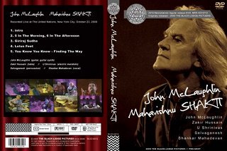 John McLaughlin(ジョン・マクラフリン)/ MAHAVISHNU SHAKTI 【DVDR】 - コレクターズCD通販  TANGERINE ECHO