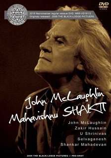 John McLaughlin(󡦥ޥե)/ MAHAVISHNU SHAKTI DVDR