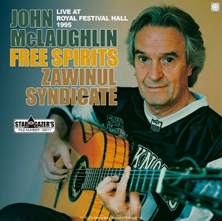 John McLaughlin & Free Spirits/ WITH ZAWINUL SYNDICATE / LIVE AT ROYAL FESTIVAL HALL 1995 2CDR