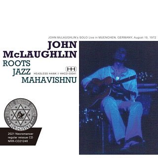 John McLaughlin(󡦥ޥե)/ ROOTS JAZZ MAHAVISHNU CDR