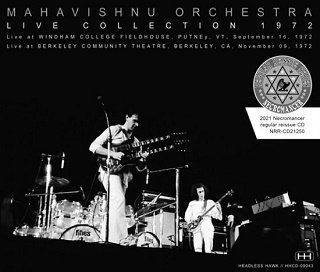 Mahavishnu Orchestra(ޥϥ̡ȥ)/ LIVE COLLECTION 1972 3CDR