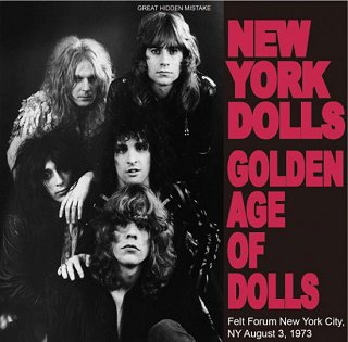 New York Dolls(˥塼衼ɡ륺)/ GOLDEN AGE OF DOLLS CDR