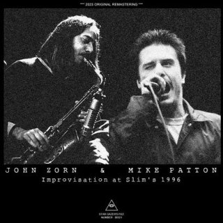 John Zorn & Mike Patton(󡦥 & ޥѥåȥ)/ IMPROVISATION AT SLIM'S 19962CDR