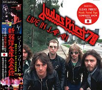 Judas Priest(塼ץ꡼) / LIVE IN JAPAN 1978 CD