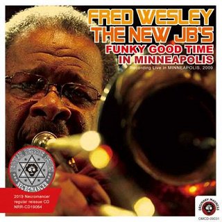 Fred Wesley & The New JB's(եåɡ꡼)/ FUNKY GOOD TIME IN MINNEAPOLIS 2CDR