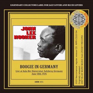 John Lee Hooker(󡦥꡼եå)/ BOOGIE IN GERMANYCDR