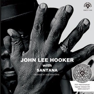 John Lee Hooker with Santana(󡦥꡼եå with 󥿥)/ BOOGIE AT GOLDEN GATECDR