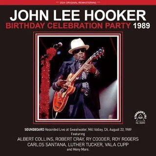 John Lee Hooker(󡦥꡼եå)/ BIRTHDAY CELEBRATION PARTY 19892CDR