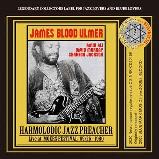 James Blood Ulmer(ॹ֥åɡޡ)/ HARMOLODIC JAZZ PREACHER CDR