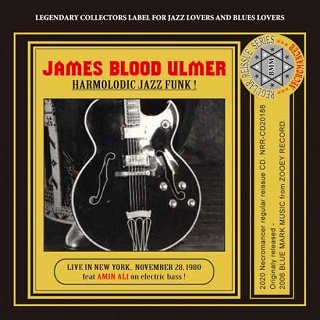 James Blood Ulmer(ॹ֥åɡޡ)/ HARMOLODIC JAZZ FUNK ! CDR