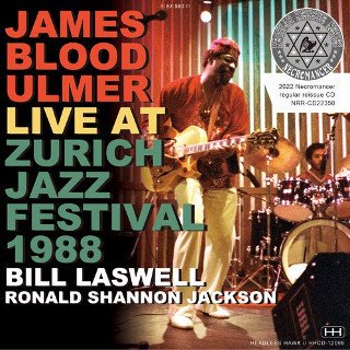 James Blood Ulmer(ॹ֥åɡޡ)/ LIVE AT ZURICH JAZZ FESTIVAL 1988CDR