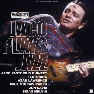 Jaco Pastorius quintet(㥳ѥȥꥢ)/ JACO PLAYS JAZZ 2CDR