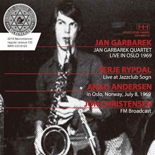 Jan Garbarek Quartet(󡦥Х쥯)/ LIVE IN OSLO 1969 CDR