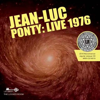 Jean-Luc Ponty(=åݥƥ)/ LIVE 1976 2CDR