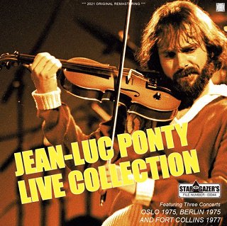 Jean-Luc Ponty(=åݥƥ)/ OSLO 1975, BERLIN 1975 AND FORT COLLINS 19772CDR